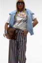 jeans con elastico in vita smile